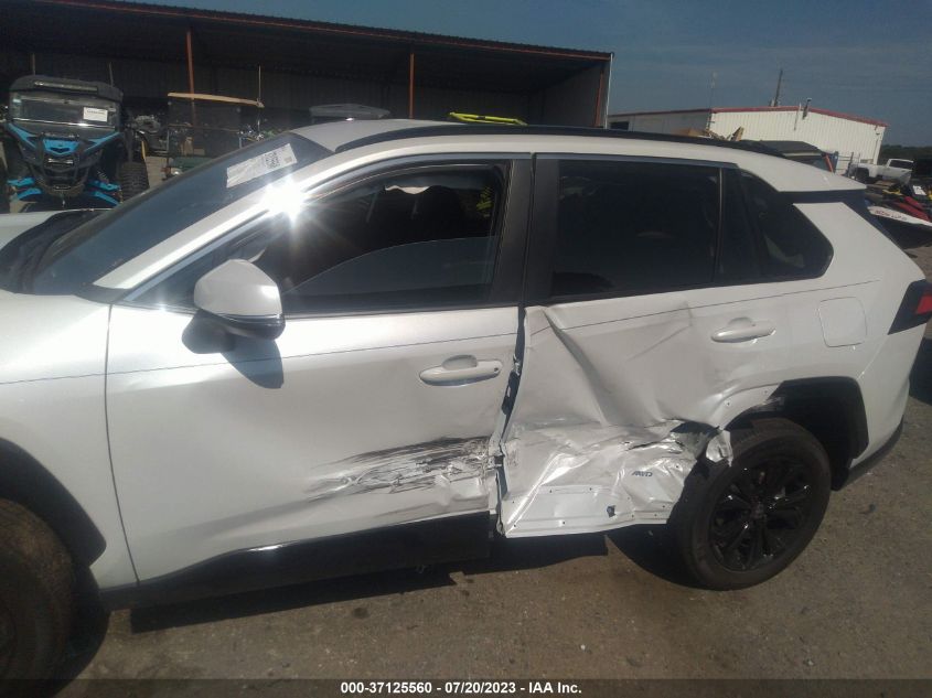 2023 TOYOTA RAV4 SE - 4T3T6RFV6PU122936