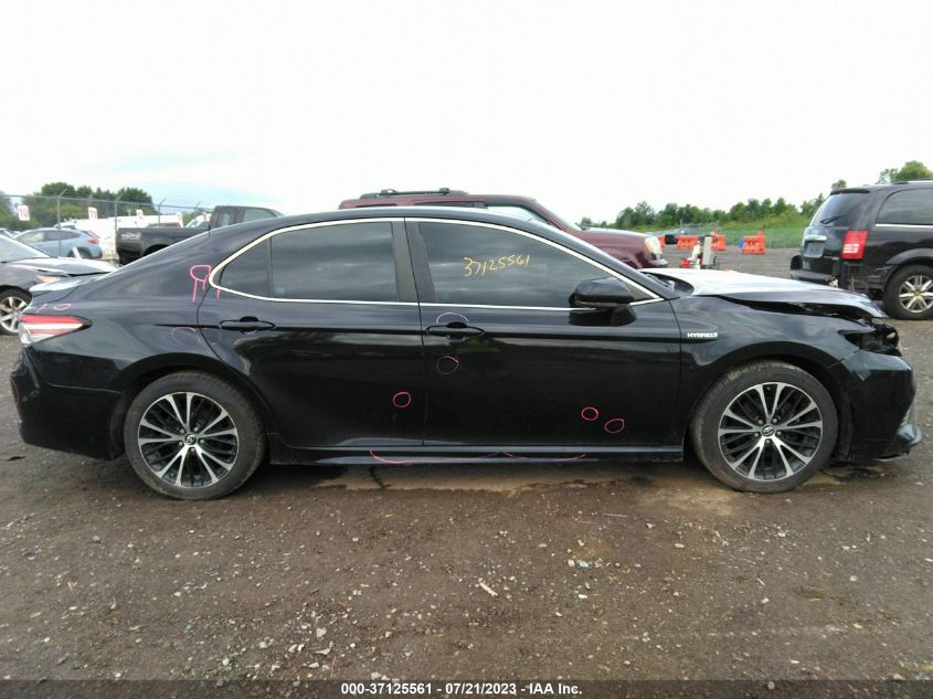 2018 TOYOTA CAMRY HYBRID - 4T1B21HK5JU007904
