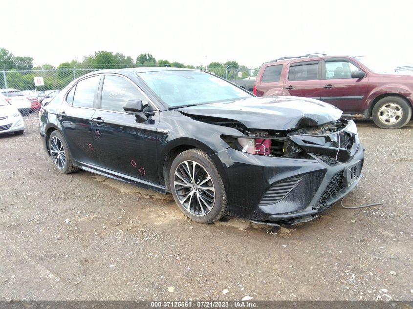 2018 TOYOTA CAMRY HYBRID - 4T1B21HK5JU007904