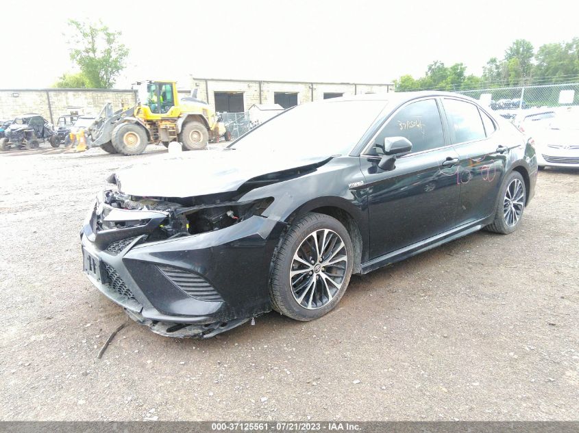 2018 TOYOTA CAMRY HYBRID - 4T1B21HK5JU007904