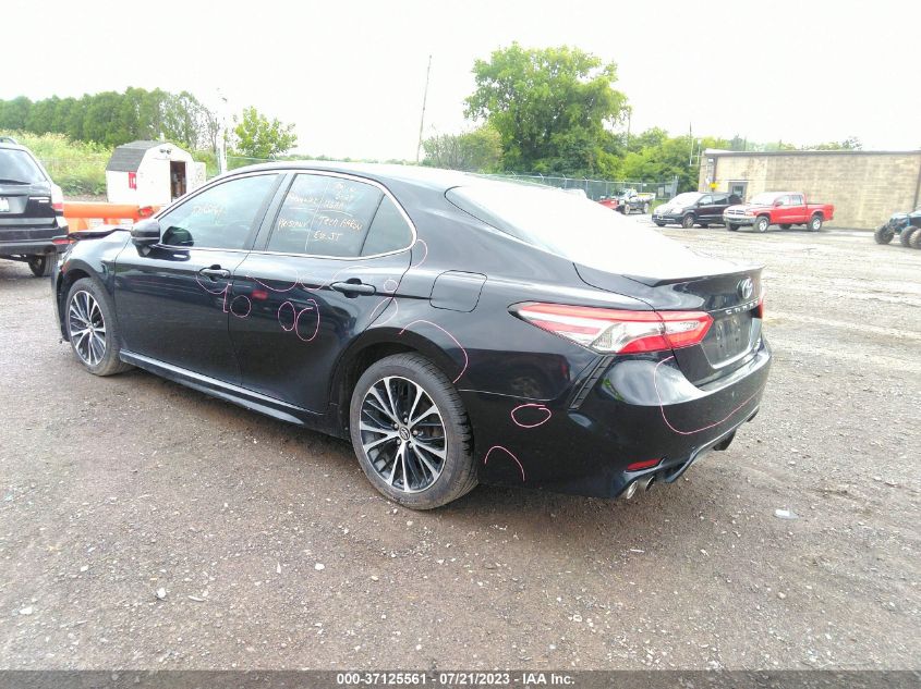 2018 TOYOTA CAMRY HYBRID - 4T1B21HK5JU007904