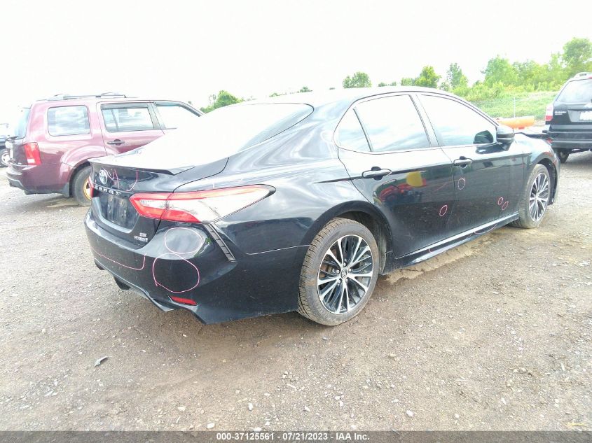 2018 TOYOTA CAMRY HYBRID - 4T1B21HK5JU007904