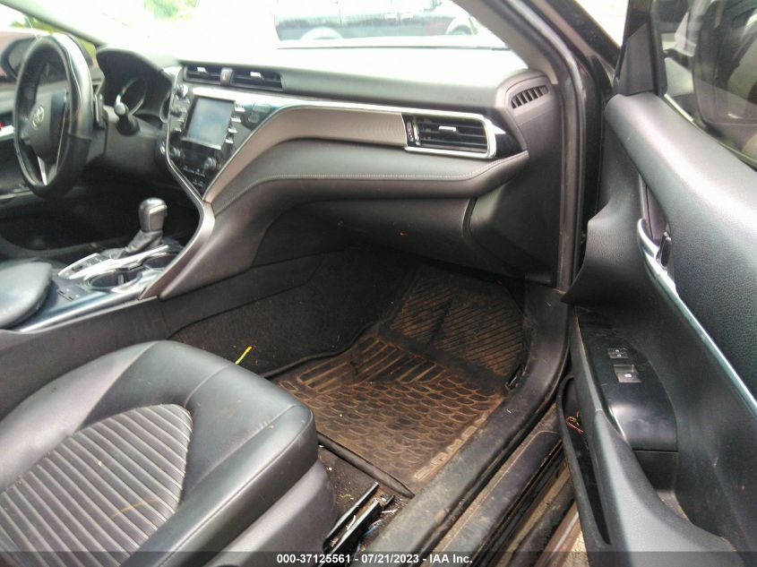 2018 TOYOTA CAMRY HYBRID - 4T1B21HK5JU007904