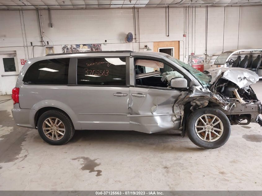 2013 DODGE GRAND CARAVAN SXT - 2C4RDGCG0DR820491