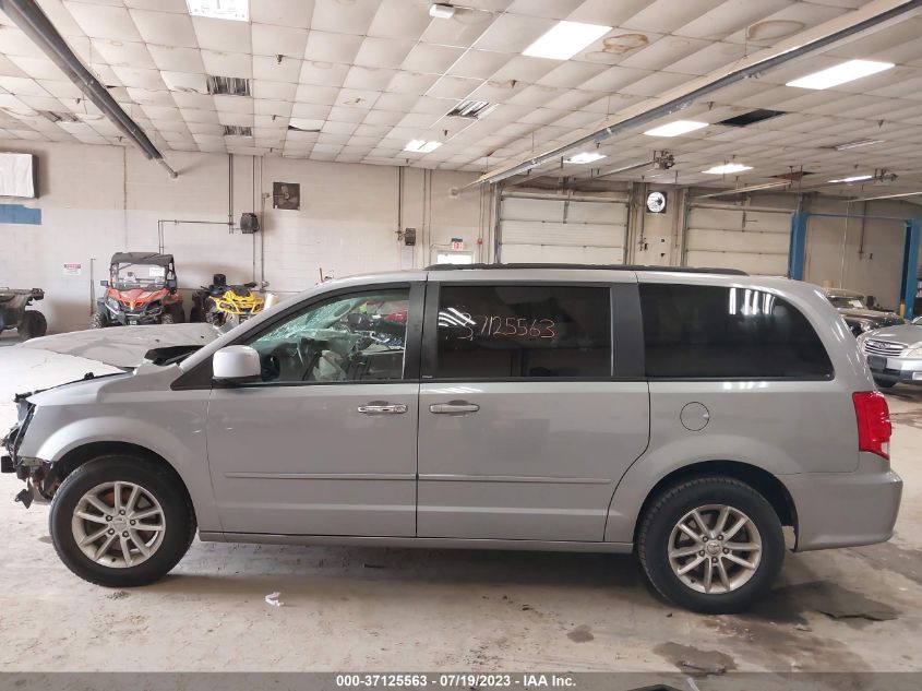 2013 DODGE GRAND CARAVAN SXT - 2C4RDGCG0DR820491