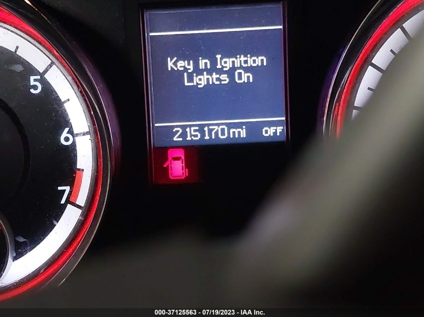 2013 DODGE GRAND CARAVAN SXT - 2C4RDGCG0DR820491