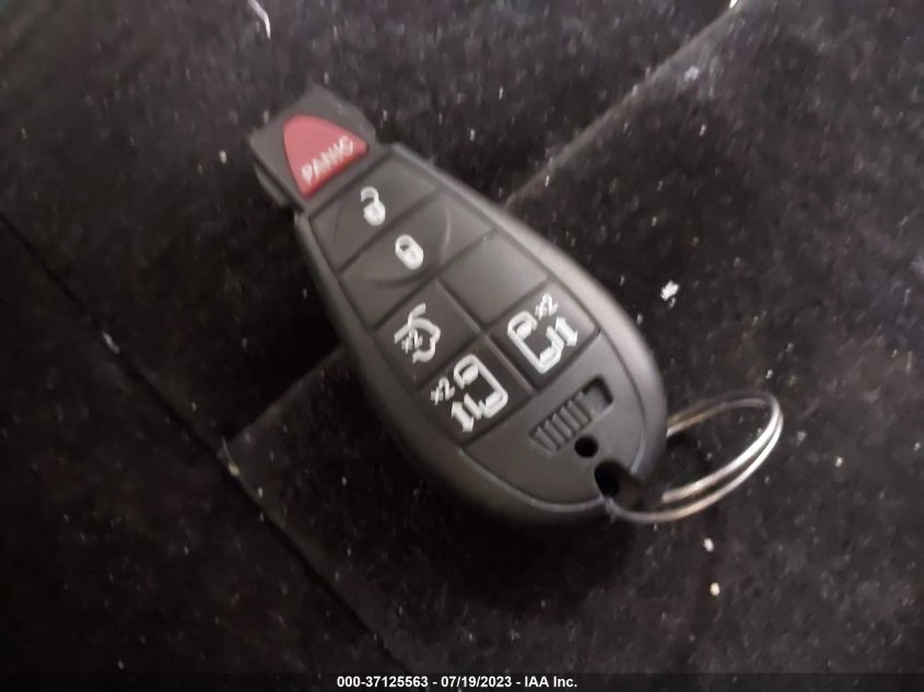 2013 DODGE GRAND CARAVAN SXT - 2C4RDGCG0DR820491