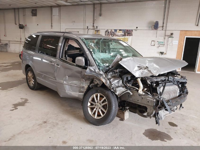2013 DODGE GRAND CARAVAN SXT - 2C4RDGCG0DR820491