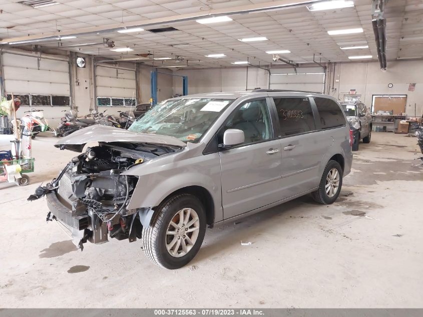 2013 DODGE GRAND CARAVAN SXT - 2C4RDGCG0DR820491