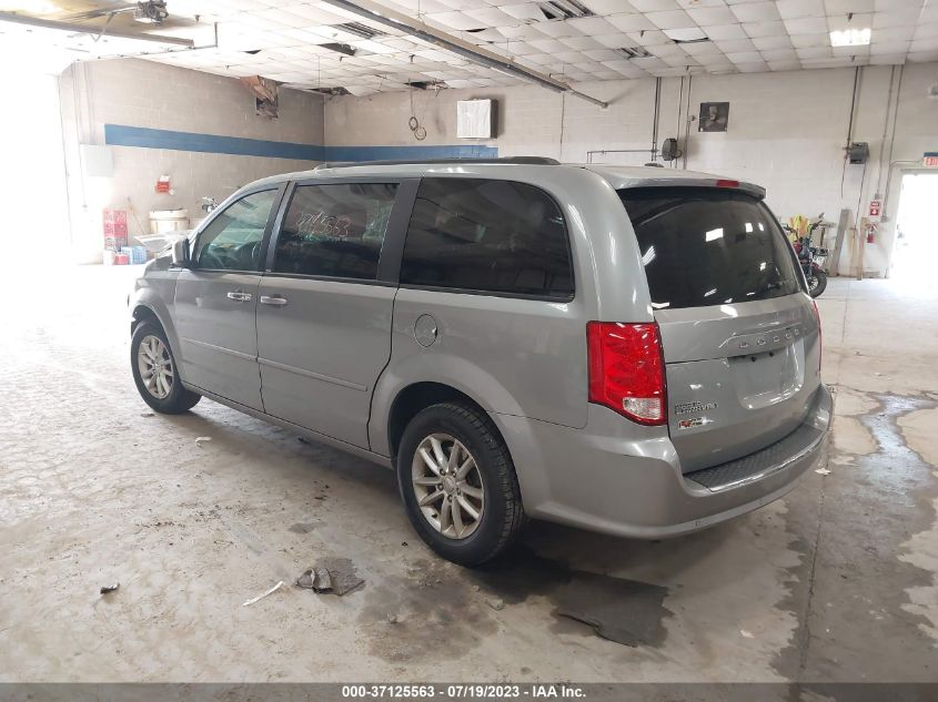 2013 DODGE GRAND CARAVAN SXT - 2C4RDGCG0DR820491