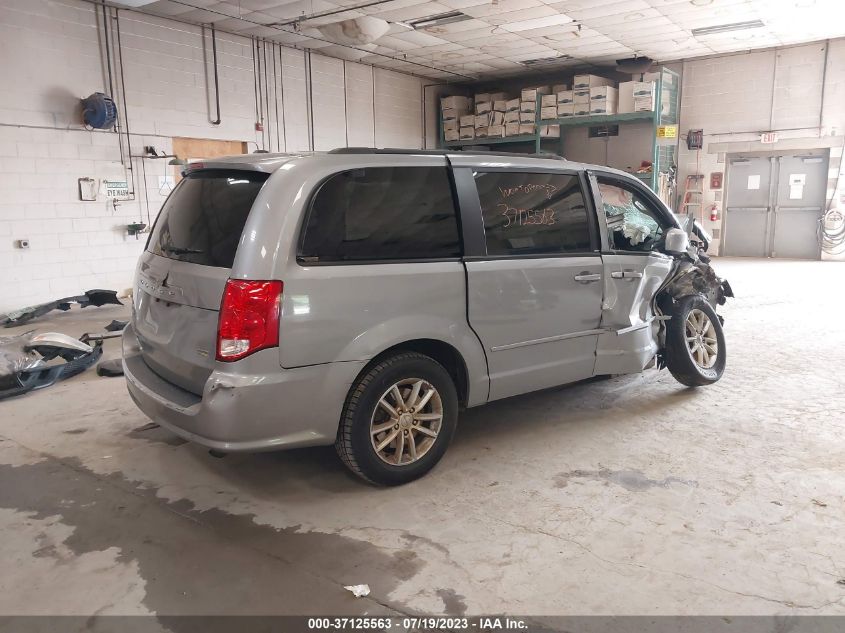 2013 DODGE GRAND CARAVAN SXT - 2C4RDGCG0DR820491
