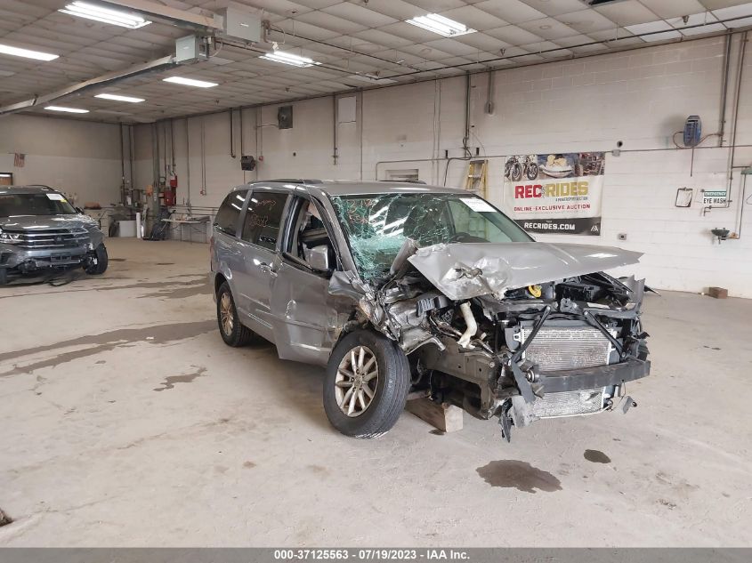 2013 DODGE GRAND CARAVAN SXT - 2C4RDGCG0DR820491