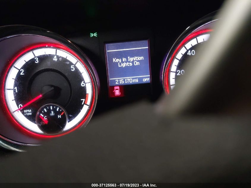 2013 DODGE GRAND CARAVAN SXT - 2C4RDGCG0DR820491