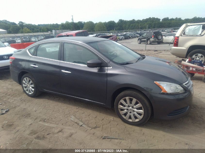 2014 NISSAN SENTRA SV - 3N1AB7AP9EY225696