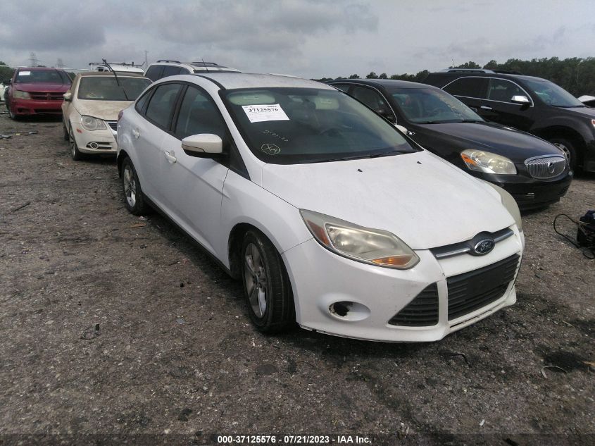 2014 FORD FOCUS SE - 1FADP3F24EL260758