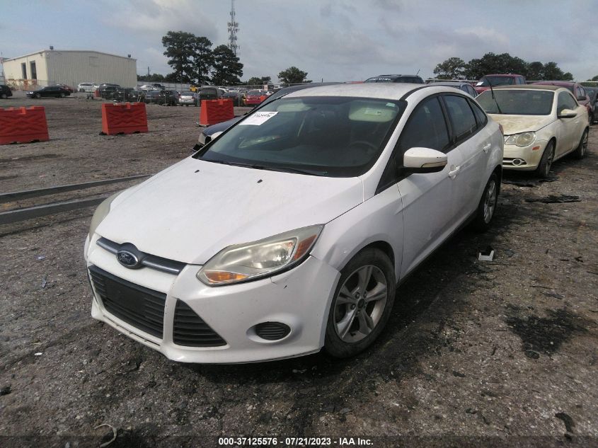 2014 FORD FOCUS SE - 1FADP3F24EL260758