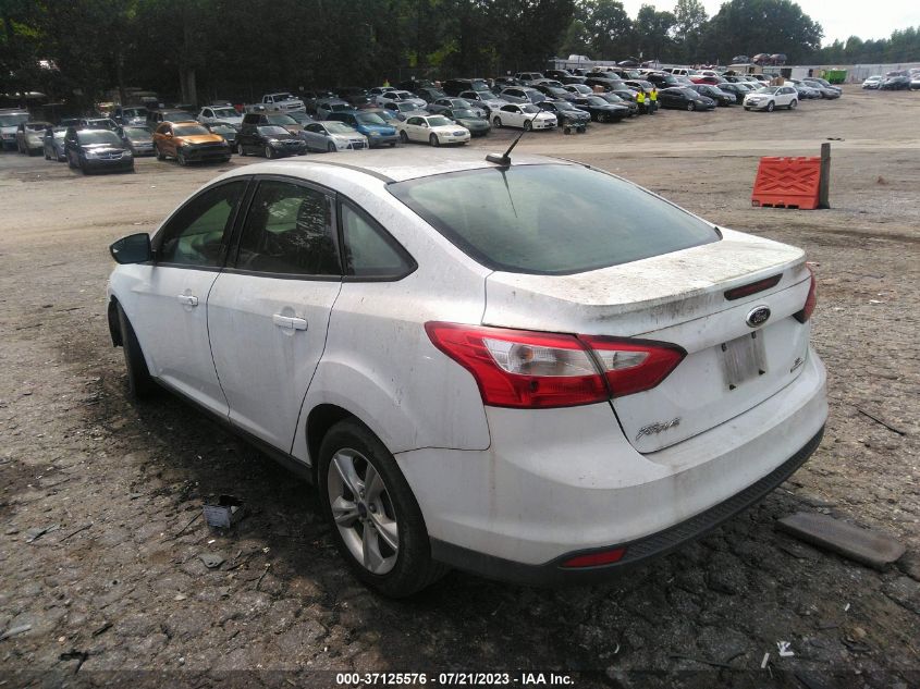 2014 FORD FOCUS SE - 1FADP3F24EL260758