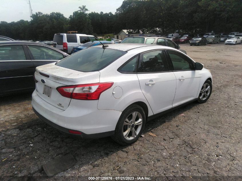 2014 FORD FOCUS SE - 1FADP3F24EL260758