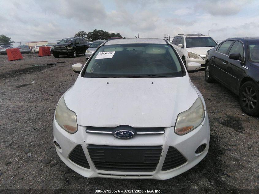 2014 FORD FOCUS SE - 1FADP3F24EL260758