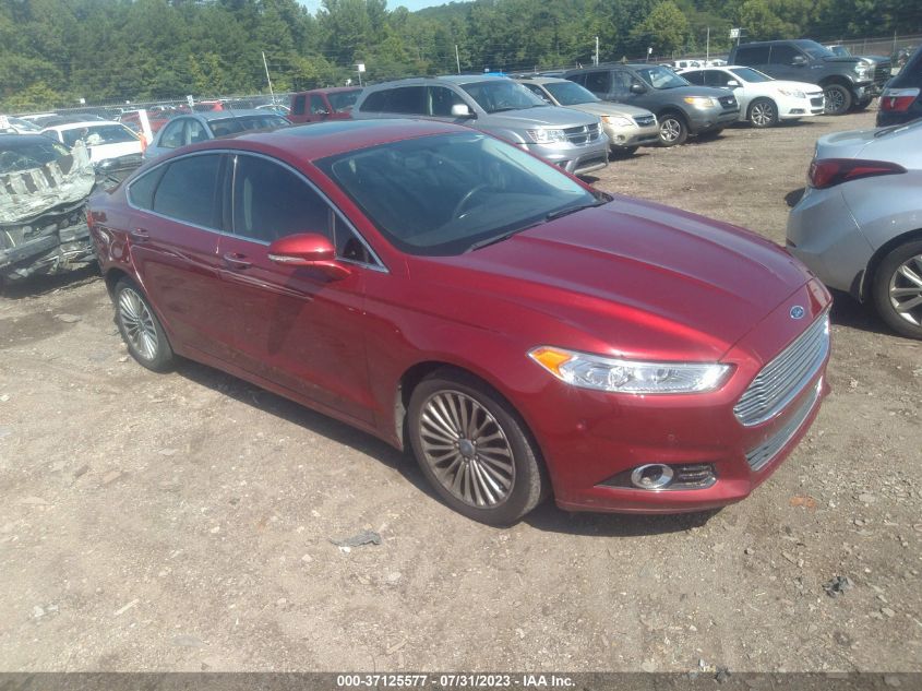 2013 FORD FUSION TITANIUM - 3FA6P0K99DR110610