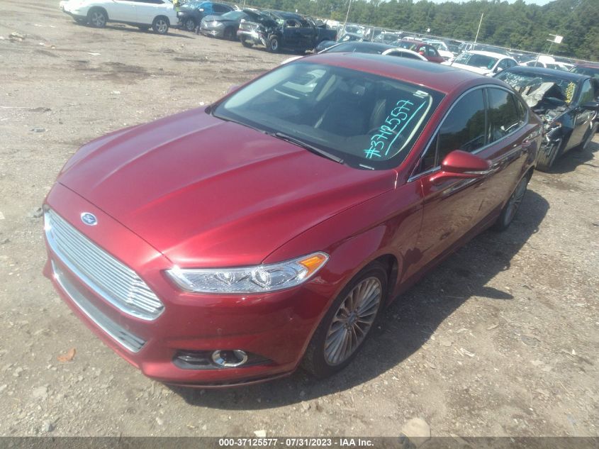 2013 FORD FUSION TITANIUM - 3FA6P0K99DR110610