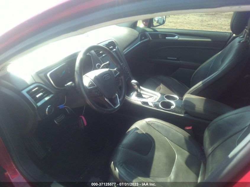 2013 FORD FUSION TITANIUM - 3FA6P0K99DR110610