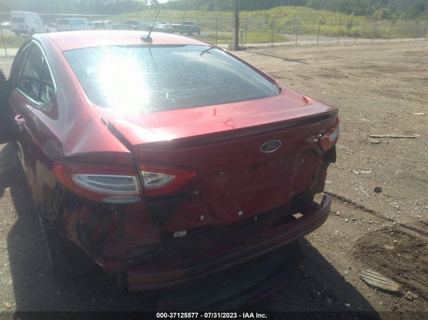 2013 FORD FUSION TITANIUM - 3FA6P0K99DR110610