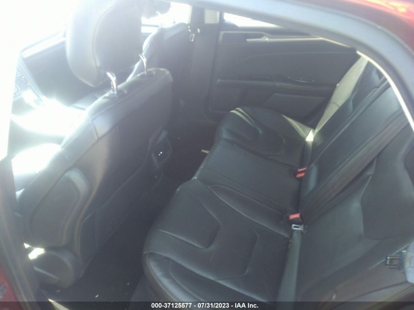 2013 FORD FUSION TITANIUM - 3FA6P0K99DR110610