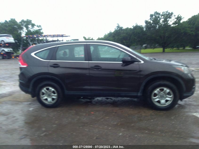 2013 HONDA CR-V LX - 5J6RM4H36DL035478