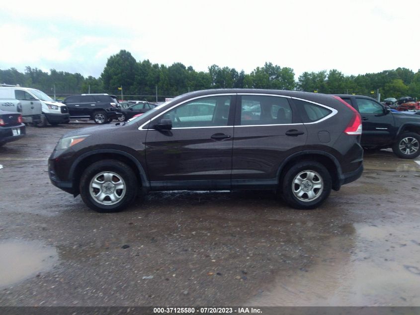 2013 HONDA CR-V LX - 5J6RM4H36DL035478