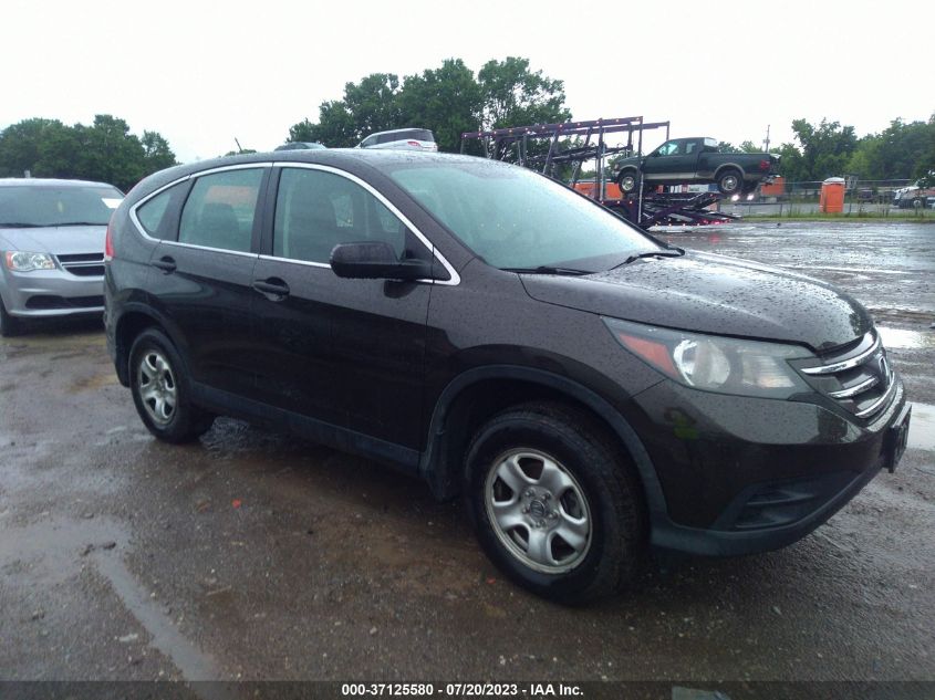 2013 HONDA CR-V LX - 5J6RM4H36DL035478