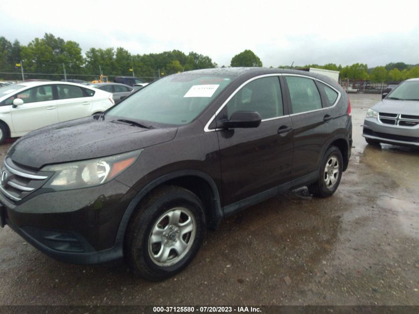 2013 HONDA CR-V LX - 5J6RM4H36DL035478