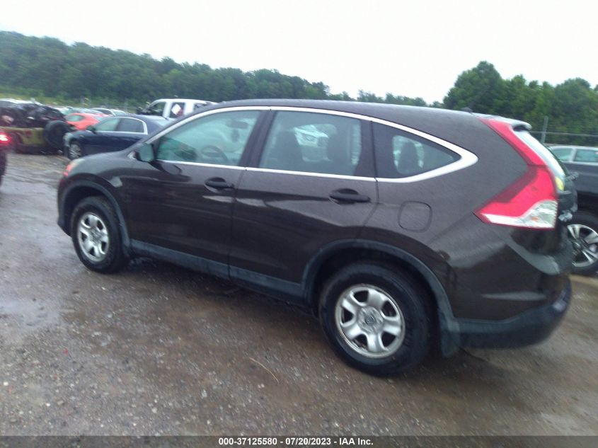 2013 HONDA CR-V LX - 5J6RM4H36DL035478