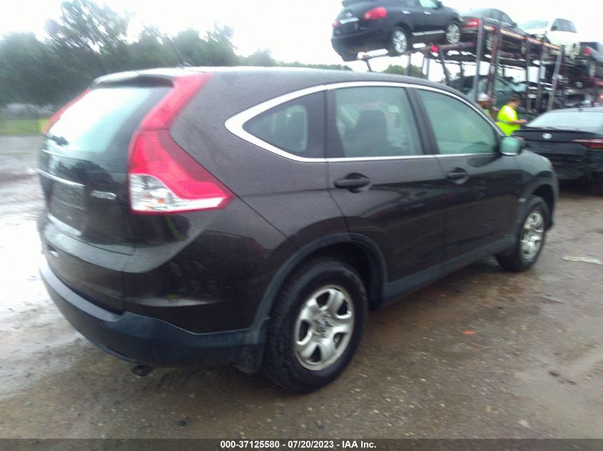 2013 HONDA CR-V LX - 5J6RM4H36DL035478