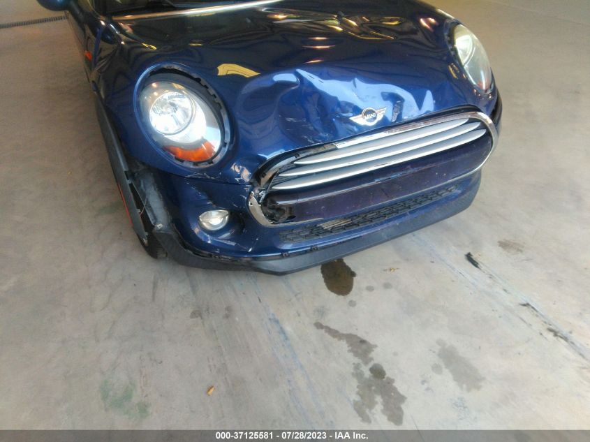 2015 MINI COOPER HARDTOP 4 DOOR WMWXS5C54FT830949