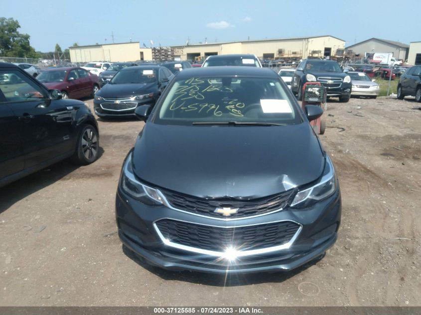 2018 CHEVROLET CRUZE LT - 1G1BE5SM0J7115996