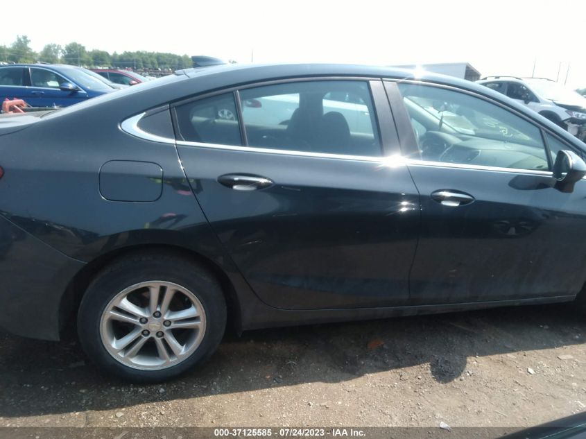 2018 CHEVROLET CRUZE LT - 1G1BE5SM0J7115996