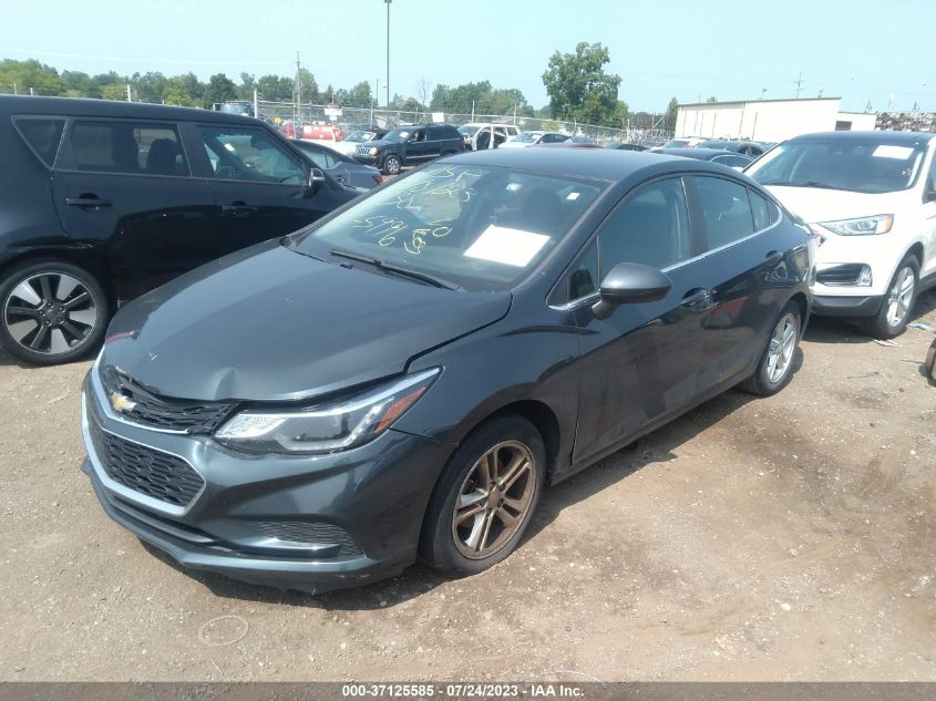 2018 CHEVROLET CRUZE LT - 1G1BE5SM0J7115996