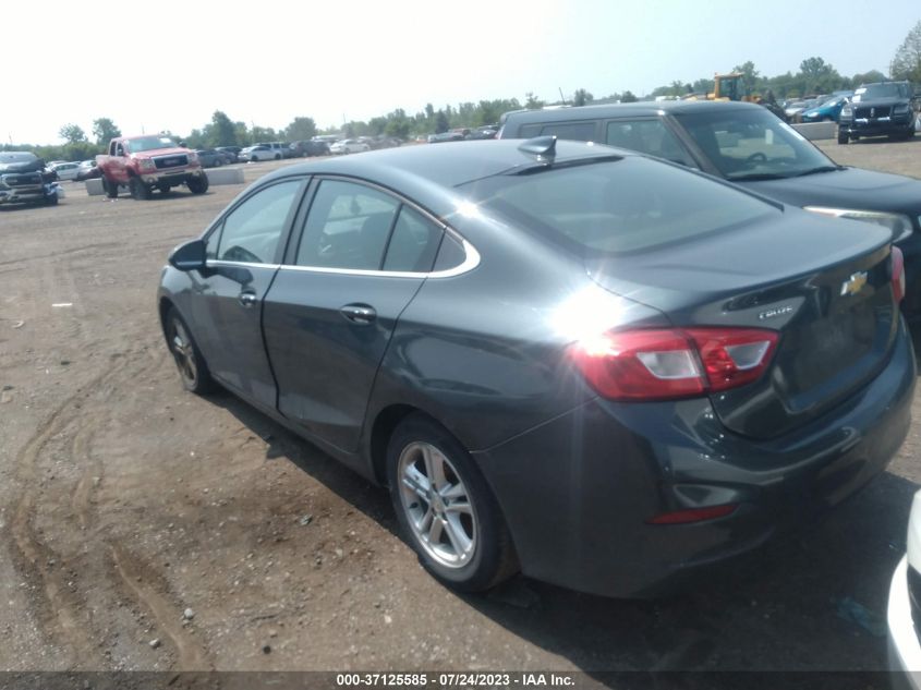 2018 CHEVROLET CRUZE LT - 1G1BE5SM0J7115996
