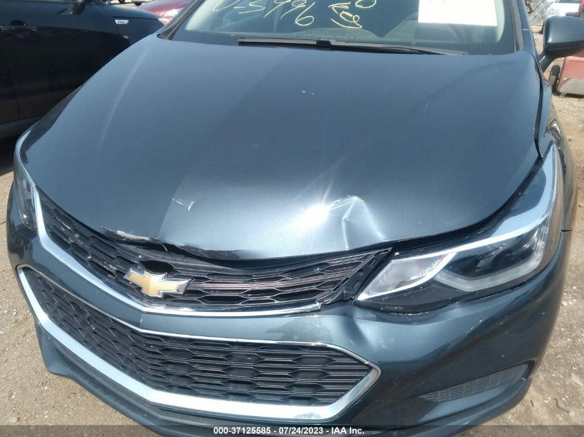 2018 CHEVROLET CRUZE LT - 1G1BE5SM0J7115996