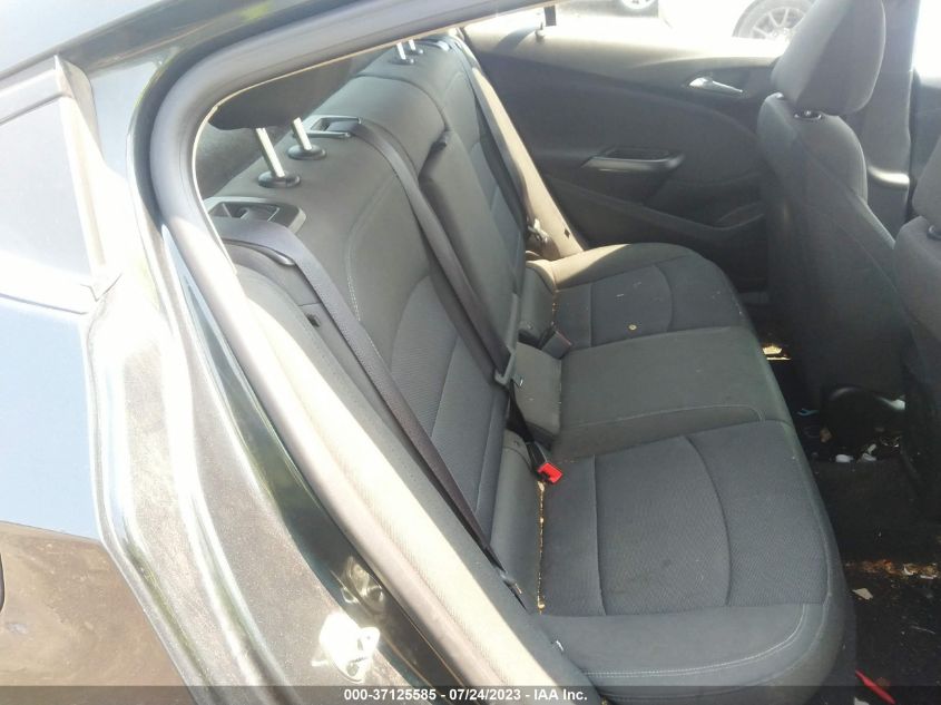 2018 CHEVROLET CRUZE LT - 1G1BE5SM0J7115996