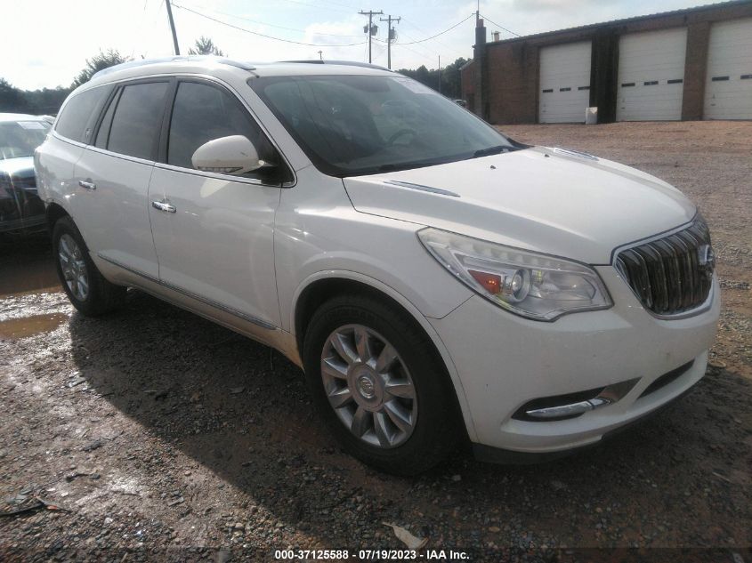 2015 BUICK ENCLAVE LEATHER - 5GAKVBKD8FJ229326