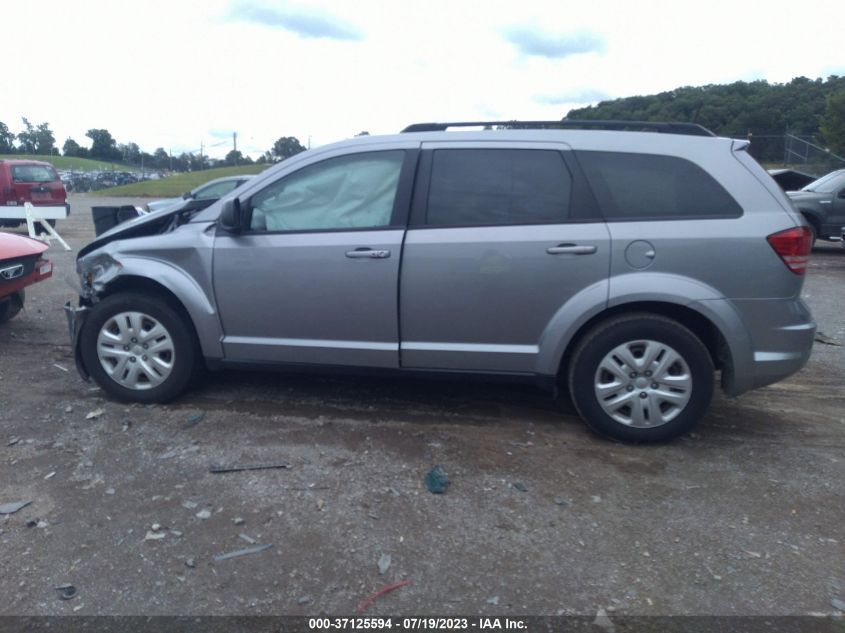 2019 DODGE JOURNEY SE VALUE PKG - 3C4PDCAB3KT868262