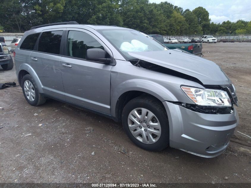 2019 DODGE JOURNEY SE VALUE PKG - 3C4PDCAB3KT868262