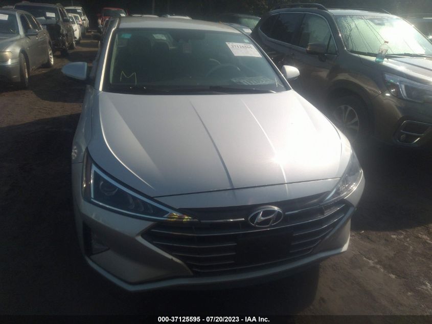 2019 HYUNDAI ELANTRA SEL - 5NPD84LF3KH420780