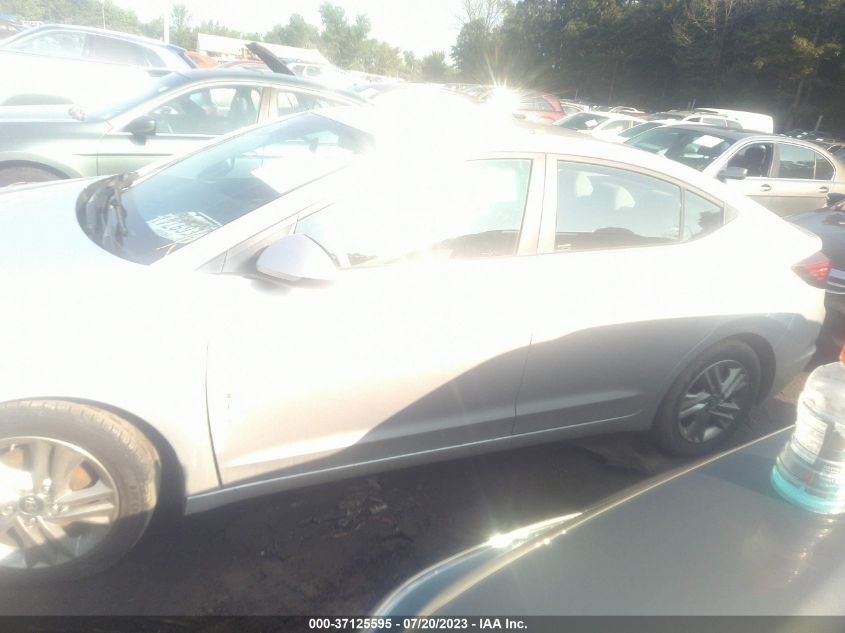 2019 HYUNDAI ELANTRA SEL - 5NPD84LF3KH420780