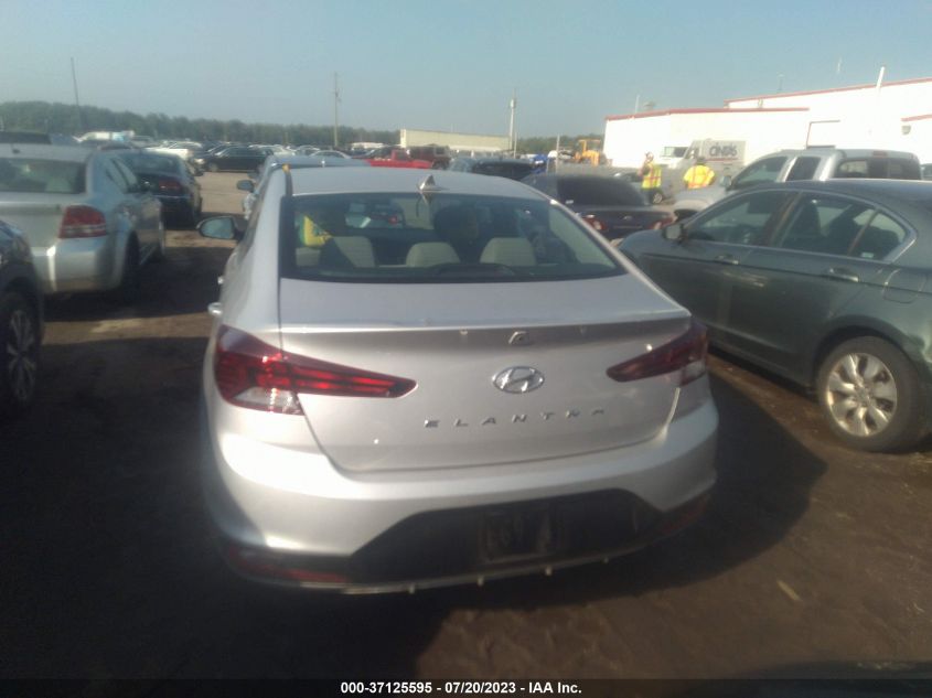 2019 HYUNDAI ELANTRA SEL - 5NPD84LF3KH420780