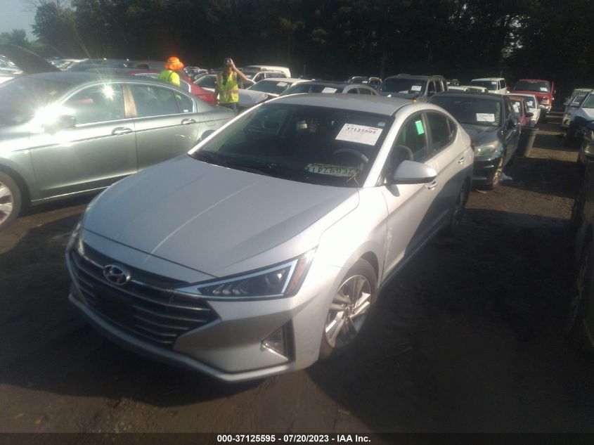 2019 HYUNDAI ELANTRA SEL - 5NPD84LF3KH420780