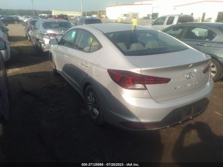 2019 HYUNDAI ELANTRA SEL - 5NPD84LF3KH420780