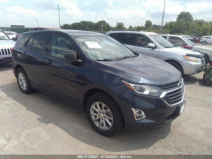 2019 CHEVROLET EQUINOX LS - 3GNAXHEV7KL212619